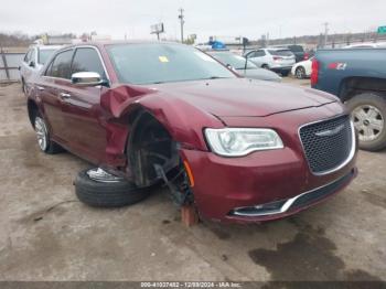  Salvage Chrysler 300c