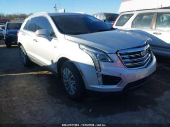  Salvage Cadillac XT5