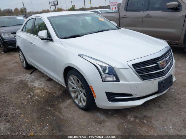  Salvage Cadillac ATS