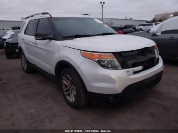  Salvage Ford Explorer