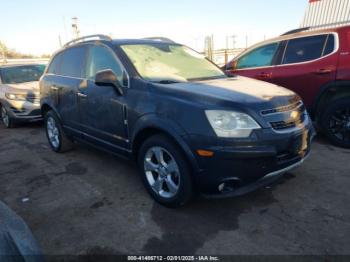  Salvage Chevrolet Captiva