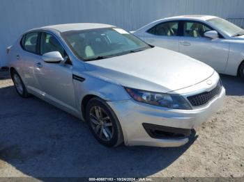  Salvage Kia Optima