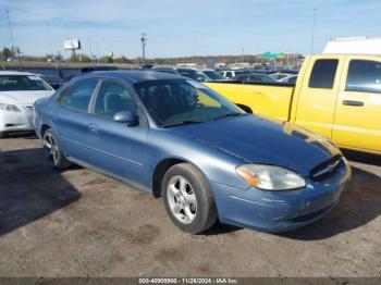  Salvage Ford Taurus