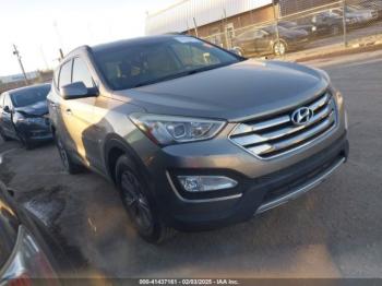  Salvage Hyundai SANTA FE