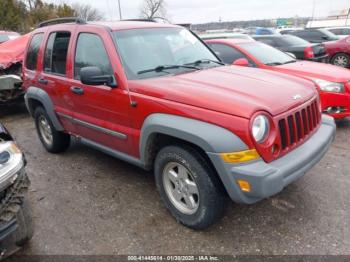  Salvage Jeep Liberty