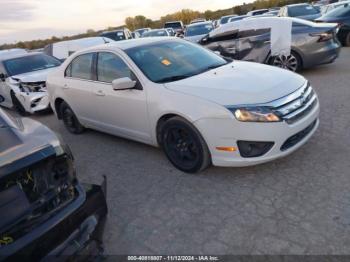  Salvage Ford Fusion