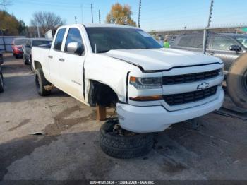  Salvage Chevrolet Silverado 1500