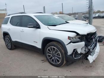  Salvage GMC Acadia