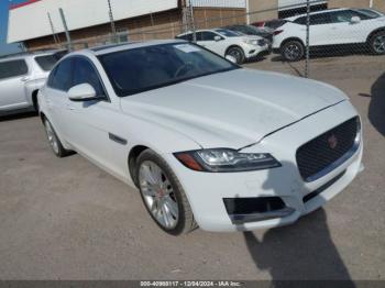  Salvage Jaguar XF