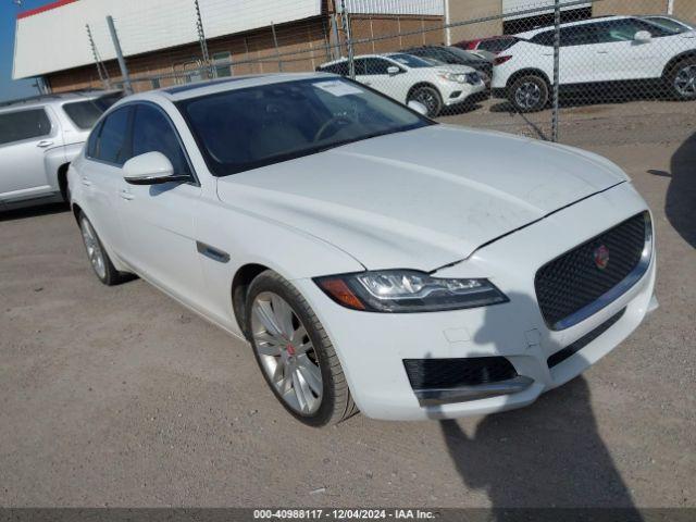  Salvage Jaguar XF