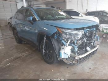  Salvage Toyota RAV4