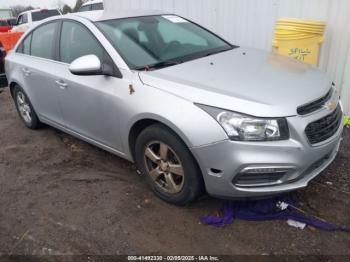  Salvage Chevrolet Cruze