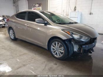  Salvage Hyundai ELANTRA