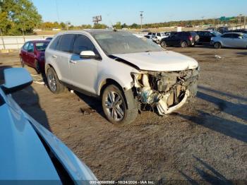  Salvage Ford Edge