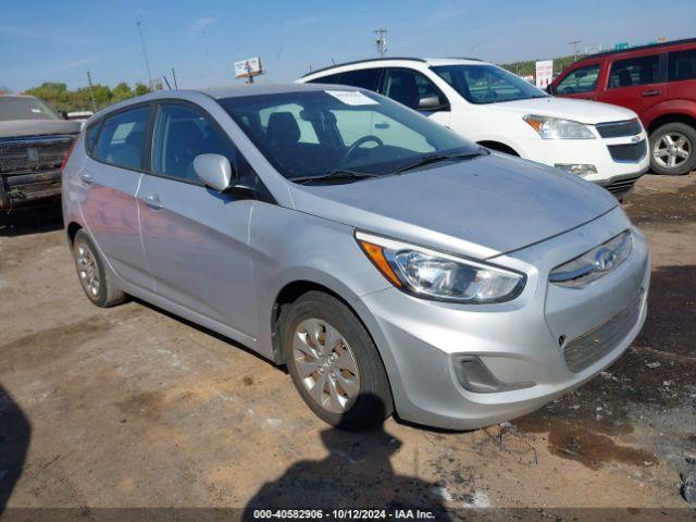  Salvage Hyundai ACCENT