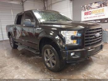  Salvage Ford F-150