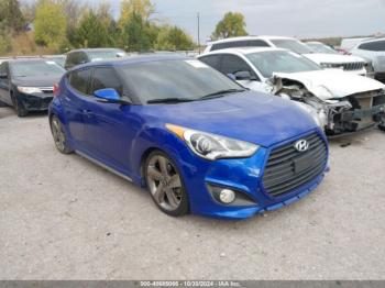  Salvage Hyundai VELOSTER