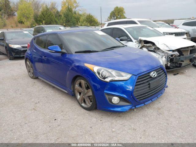  Salvage Hyundai VELOSTER