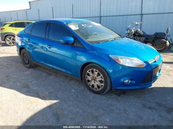  Salvage Ford Focus