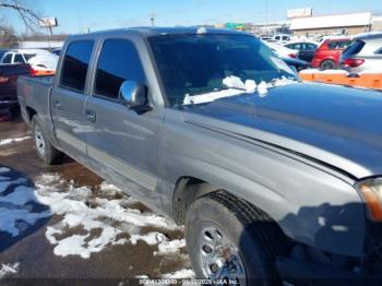  Salvage Chevrolet Silverado 1500