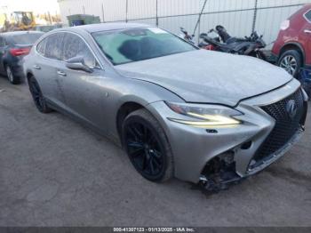  Salvage Lexus LS