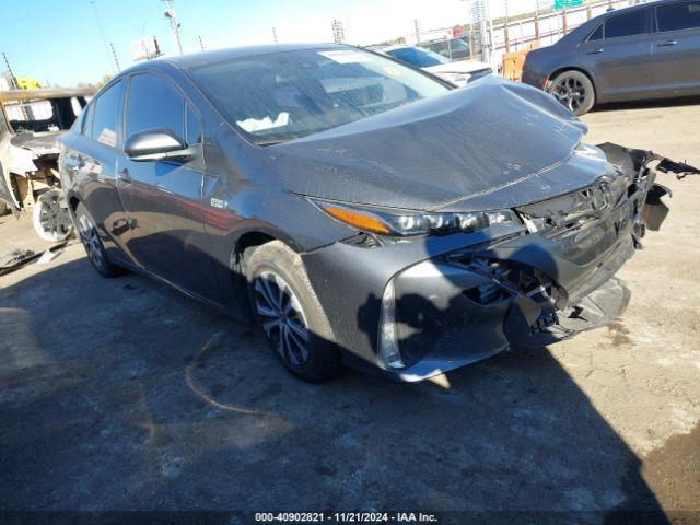  Salvage Toyota Prius Prime