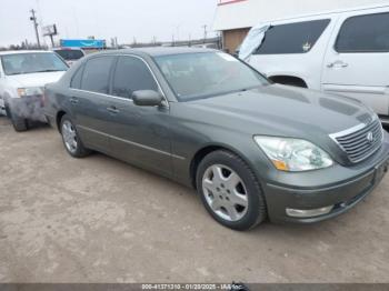  Salvage Lexus LS