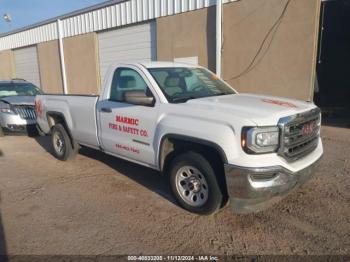  Salvage GMC Sierra 1500