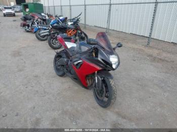  Salvage Suzuki Gsx-r750