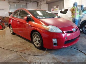  Salvage Toyota Prius