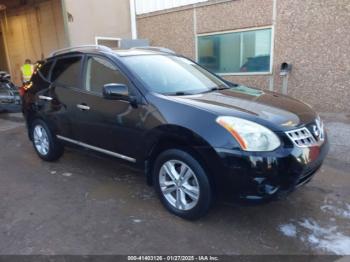  Salvage Nissan Rogue