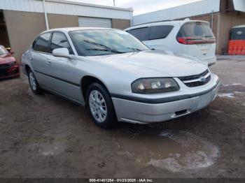  Salvage Chevrolet Impala