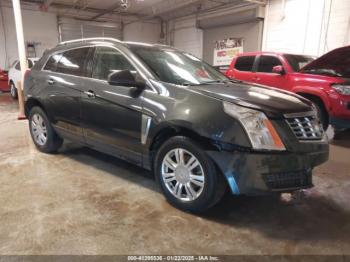  Salvage Cadillac SRX