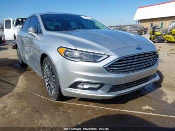  Salvage Ford Fusion