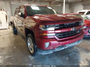  Salvage Chevrolet Silverado 1500