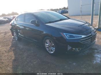  Salvage Hyundai ELANTRA