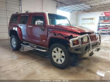  Salvage HUMMER H3 Suv