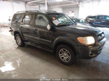  Salvage Toyota Sequoia