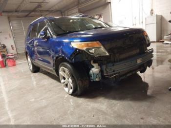  Salvage Ford Explorer