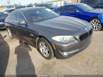  Salvage BMW 5 Series