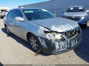  Salvage Toyota Avalon