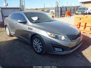  Salvage Kia Optima