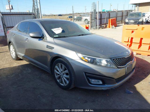  Salvage Kia Optima