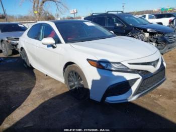  Salvage Toyota Camry