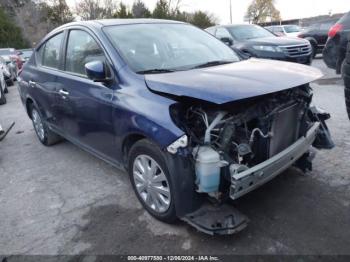  Salvage Nissan Versa