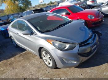  Salvage Hyundai ELANTRA