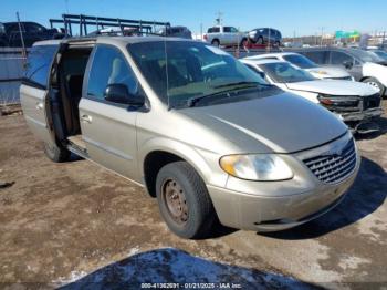  Salvage Chrysler Voyager