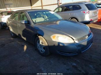  Salvage Chevrolet Impala