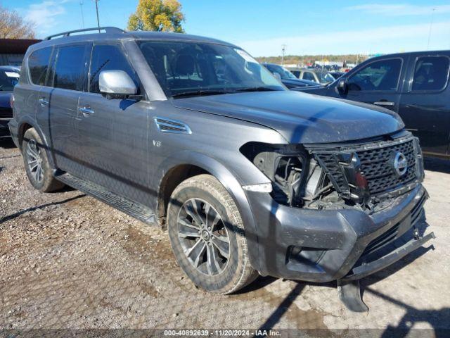  Salvage Nissan Armada