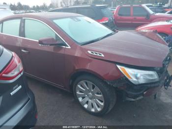  Salvage Buick LaCrosse